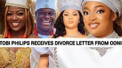 OLORI TOBI PHILIPS IN SHOCK AS OONI SENDS HER MYSTERIOUS MESSAGE