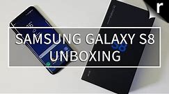 Samsung Galaxy S8 Unboxing: Setup and hands-on with the S8!