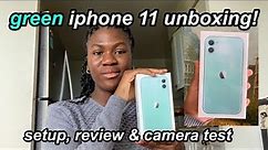 iPhone 11 Unboxing, Setup, Review & Camera Test (Green, 64GB)