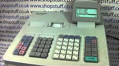 Sharp XE-A307 / XE-A407 Cash Register Instructions: How To Perform A Z2 Resetting PLU Report