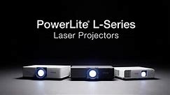 Epson’s PowerLite L-Series | Ultra-bright Fixed Lens Laser Projectors