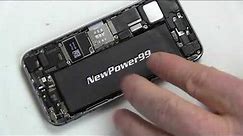 How to Replace Your iPhone 5s A1533 Battery