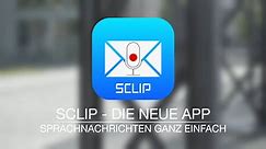 Die neue SCLIP App für iPhone - Trailer