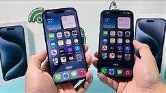 iPhone 15 Pro vs iPhone 15 Pro Max Size Comparison
