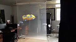 Transparent Self Adhesive Rear Projection Film