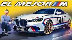 Nuevo BMW 3.0 CSL: ¡560hp RWD manual!