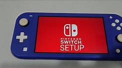 Nintendo Switch Lite set up tutorial
