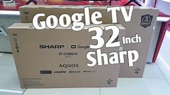 Unboxing Sharp 32 Inc C32EG1I, Google TV? Bedanya apa dengan Android TV?