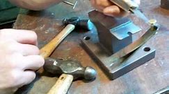 Repairing the Schrade Swinden Rivet knife Muskrat Man