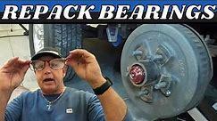GRAND DESIGN IMAGINE DIY HOW TO REPACK YOUR TRAILER BEARINGS AND SAVE MONEY