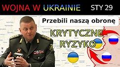 29 STY: ALARMUJĄCE. Ukraińska Obrona NA KRAWĘDZI ZAPAŚCI | Wojna w Ukrainie Wyjaśniona