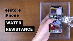 How to Keep iPhone Water Resistant after Repair