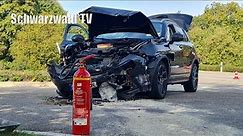 🚨🚒 Mercedes kollidiert mit E-Auto in Laufenburg-Hochsal u.a. Nachrichten - Livestream [10.10.2023]