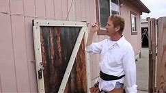 Explanation of how to stucco over any wood siding