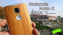 Moto X 2014 (2nd gen.) - Detailed review + Camera test [EN]
