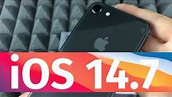 How to Update to iOS 14.7 - iPhone 6S, iPhone 6S Plus, iPhone 7, iPhone 7 Plus, iPhone 8