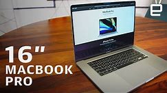 16" MacBook Pro review: The ultimate Apple laptop
