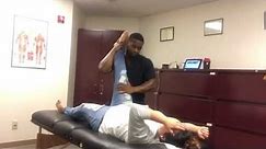 Joseph Provides Wife The Works Massage, Stretching Manual Therapy At Advanced Chiropractic Relief