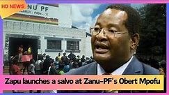 Zapu launches a salvo at Zanu-PF's Obert Mpofu