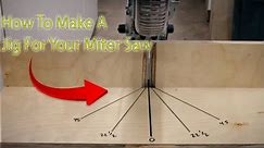 Miter Saw Jig Part 1 - Adding A Jig To Your Miter Saw For Cleaner Straighter Cuts!
