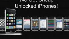 Unlocked iPhones - Where to Buy a Cheap Unlocked iPhone - video Dailymotion