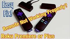 Remote Not Working on Roku Premiere or Premiere+? Easy Fix!