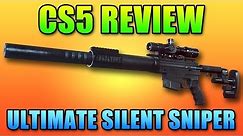 Battlefield 4 CS5 Review - Highest DPS Sniper Rifle! BF4