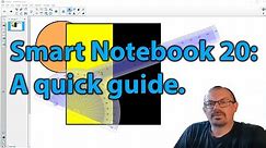 How to use Smart Notebook: A Guide for Teachers