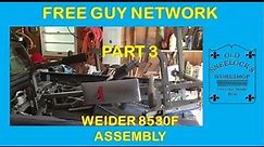 DIY EXCHANGE ~ PT 3 ~ WEIDER 8530 ~ ASSEMBLY