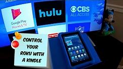 How to Control Your Roku TV with a Kindle Tablet