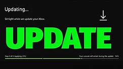 How do I update my Xbox to the latest version in January, 2021 | Xbox One | Xbox One S