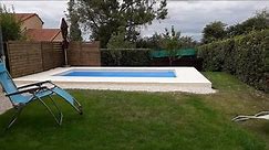 Installation piscine coque - de 10m2 Alliance Piscine