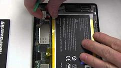 How to Replace Your Amazon Kindle Fire HD 2nd Generation Battery