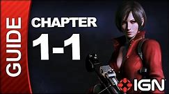 Resident Evil 6: Ada Wong Campaign Walkthrough - Chapter 1 pt 1