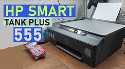 HP Smart Tank Plus 555 📇📃 | Review UNBOXING OPINIONES de la impresora más vendida de AMAZON 🔹💬
