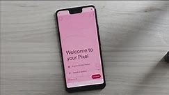 Google Pixel 3 XL [Android 12] Bypass Google (FRP) Lock WITHOUT PC - WITHOUT SIM Card