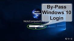 How to disable Windows 10 Login password & Lock Screen - Password bypass with Free Simple Step