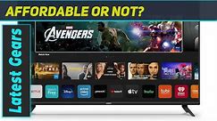 VIZIO V-Series 43 Inch 4K Smart TV Review