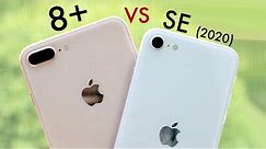 iPhone SE (2020) Vs iPhone 8 Plus CAMERA TEST! (Photo / Video Comparison)