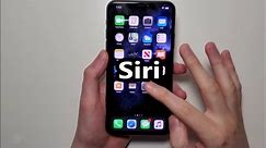 How to Call Siri - iPhone 11 (iOS 13, 14 or 15)