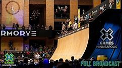 Pacifico Skateboard Vert: FULL BROADCAST | X Games Minneapolis 2019