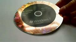 Fake Vs Authentic Windows 7 DVD