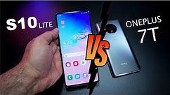 Samsung Galaxy S10 Lite vs OnePlus 7T - Which one Wins? Surprising Results!