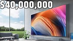 The 10 Most Expensive TVs In The World.