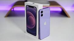 iPhone 12 in Purple - Unboxing and First Look