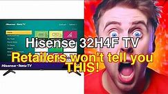Hisense 32-inch class h4 series led roku smart tv review