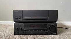 Kenwood Home Stereo Audio System - KA-995 Integrated Amplifier and KM-895 Power Amplifier