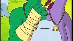 Coming Up Next on Dragon Tales: Give Zak A Hand (HQ)