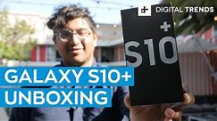 Samsung Galaxy S10 Plus Unboxing
