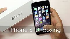 iPhone 6 Unboxing & Quick Setup Retail Indian Unit